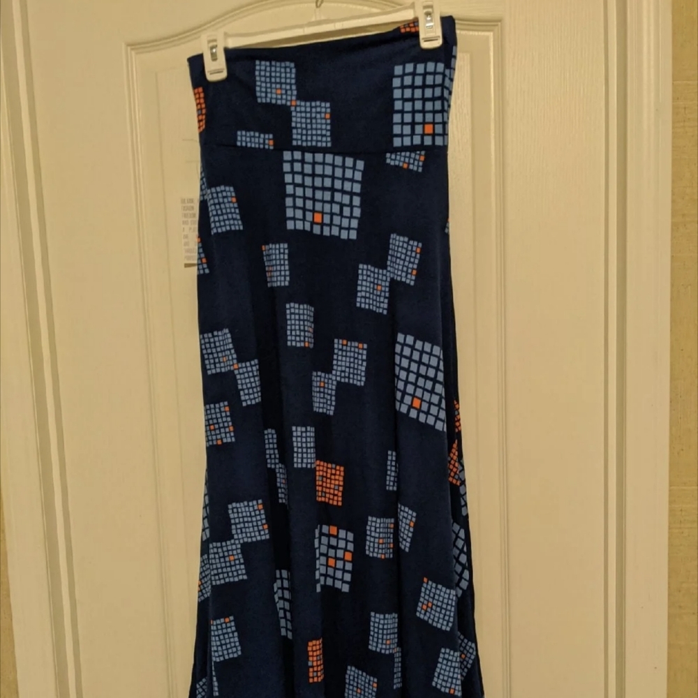 NWT Women's Size XS LulaRoe Maxi Skirt